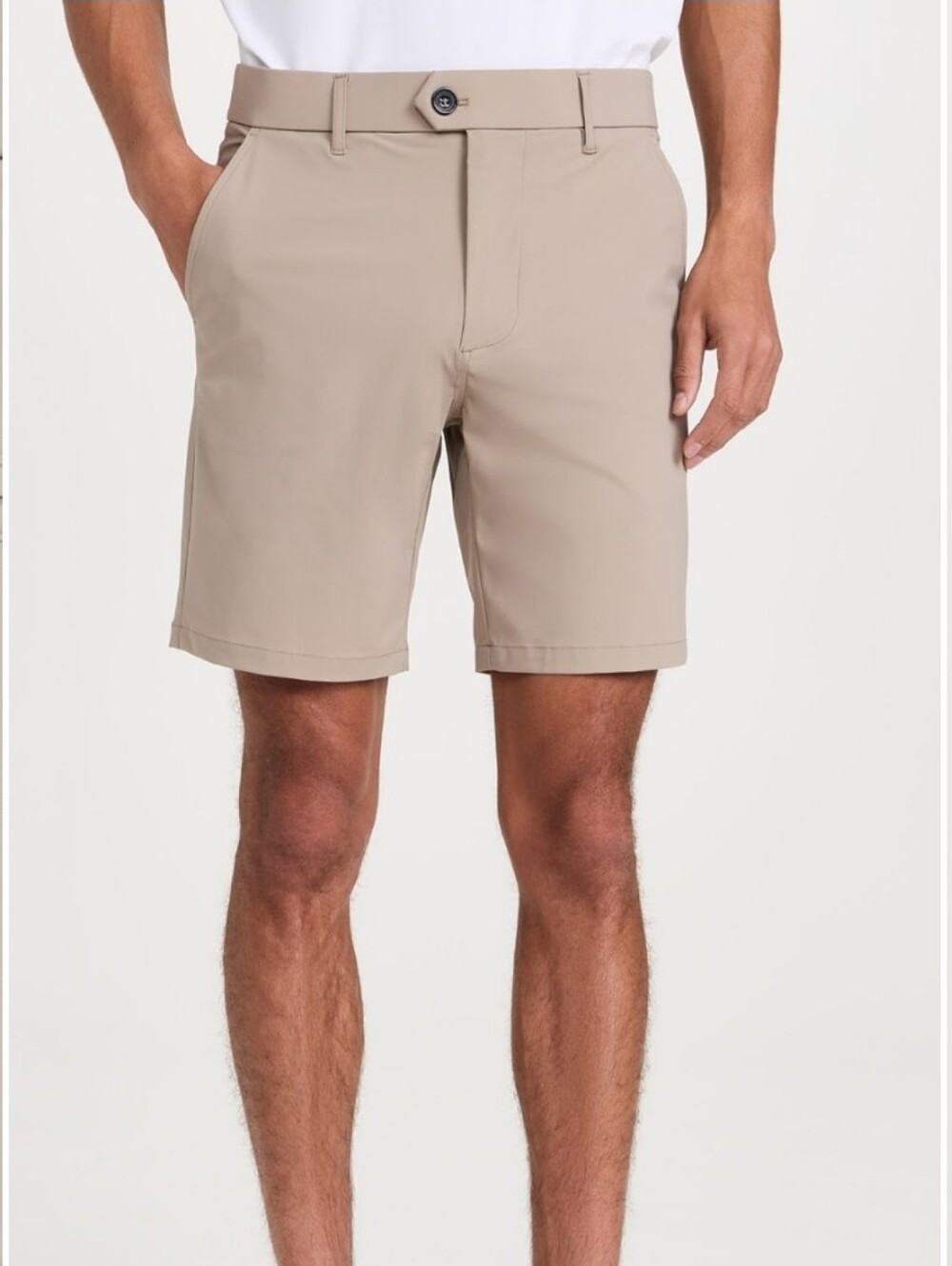 Greyson Montauk Shorts 9" Riverstone Men's 34 Golf Casual Preppy